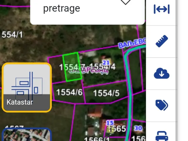 Plac 5 ari, Barzilovica - Lazarevac