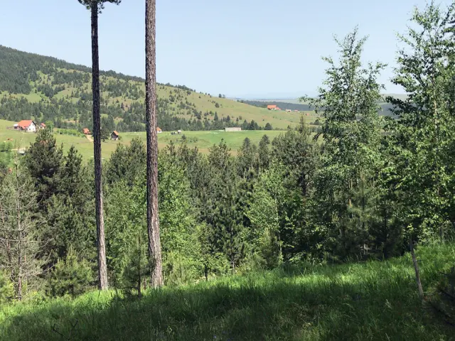 Plac Zlatibor - Tornik, vikend naselje - Čajetina