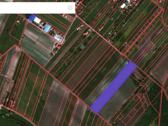 Izuzetan plac OD 1.3 hektara (130 ari) KOD OVČANSKOG PUTA