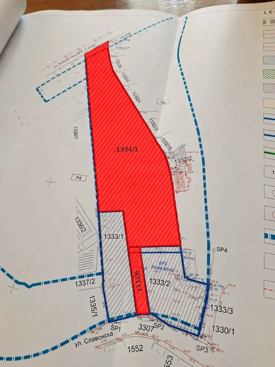 EKSKLUZIVNA PONUDA-prodaje se plac u centru Pirota - Pirot