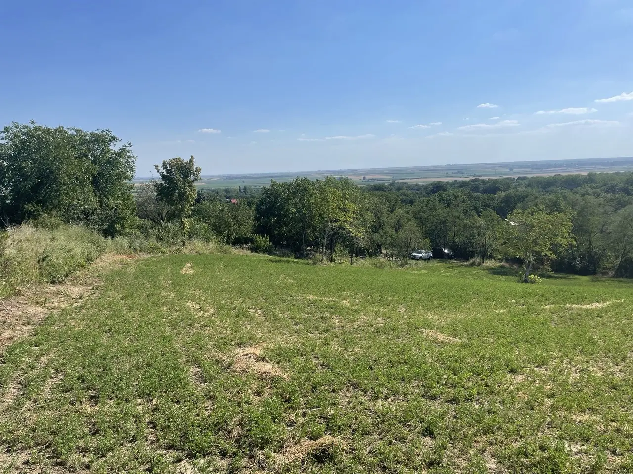 Plac 31 ari – Slankamenački Vinogradi | Panoramski pogled na celu Vojvodinu - Inđija - fotografija 2